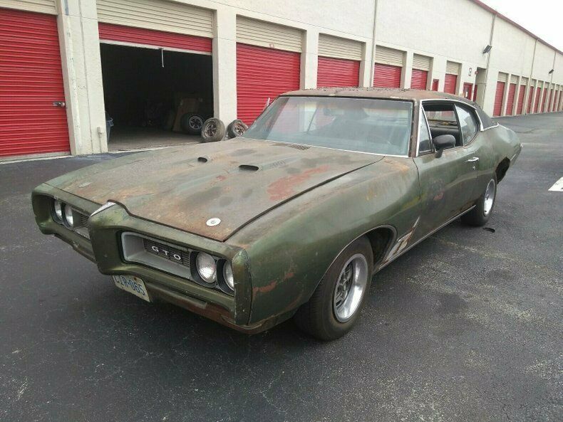 1968 PONTIAC GTO SPORT COUPE 1968 Pontiac GTO Clean title, great project