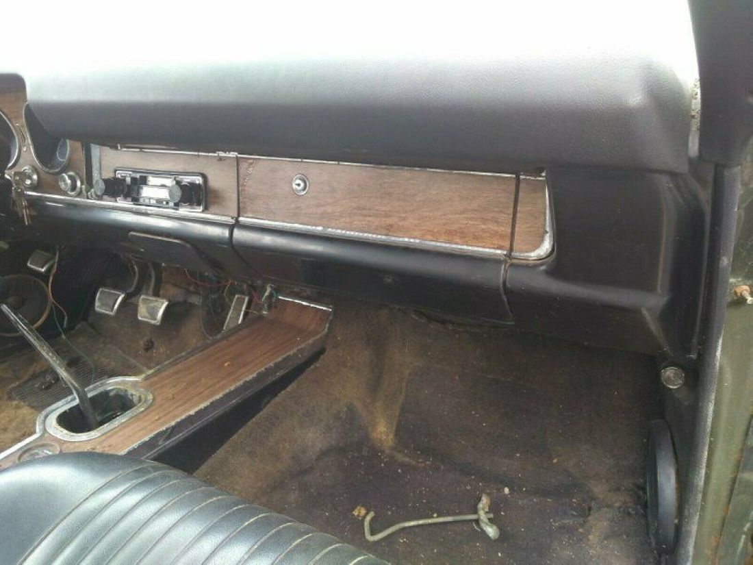 1968 Pontiac GTO Clean title, great project - photo 10