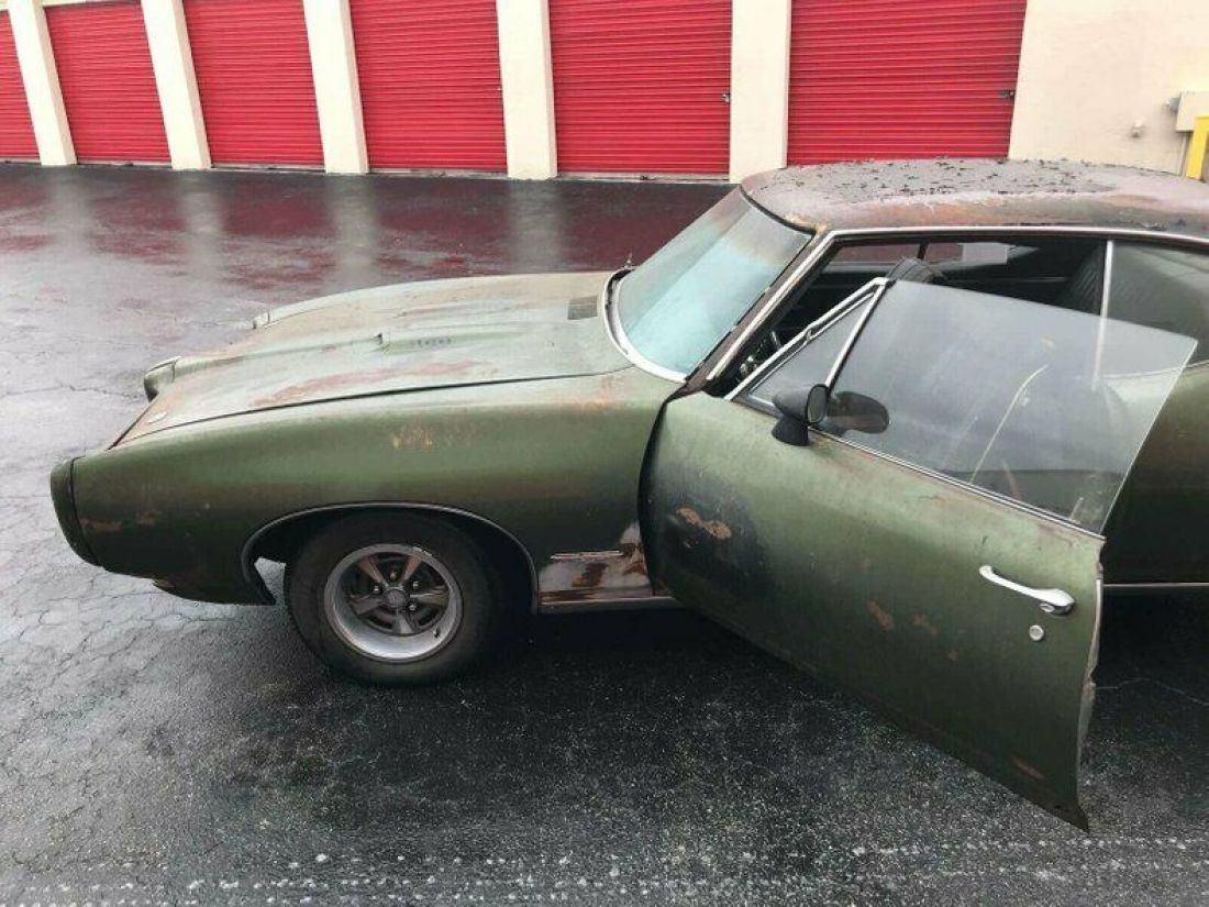 1968 Pontiac GTO Clean title, great project - photo 6
