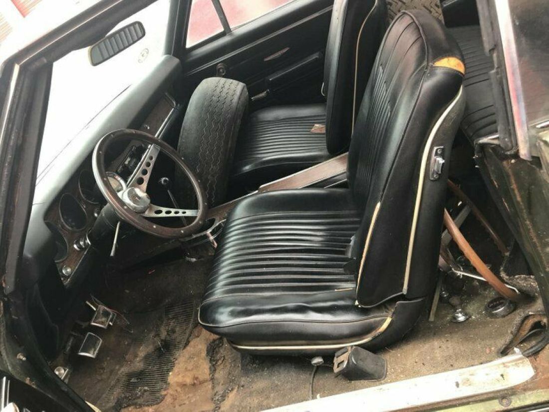 1968 Pontiac GTO Clean title, great project - photo 7
