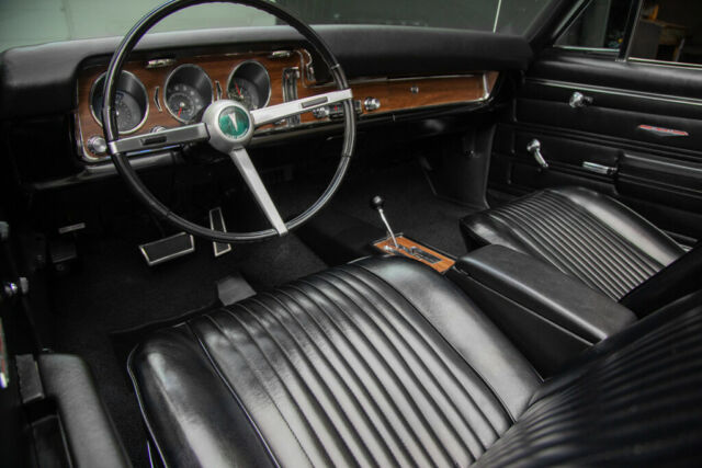1968 Pontiac GTO Triple Black, Gorgeous - photo 10