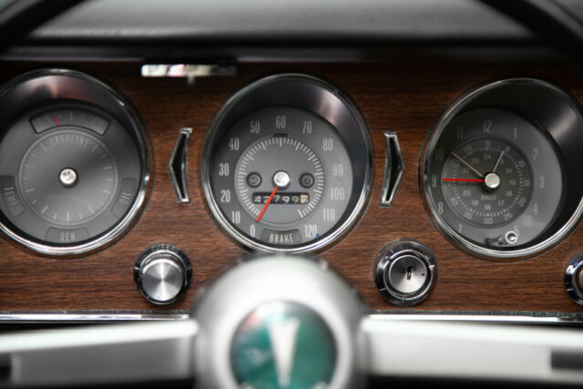 1968 Pontiac GTO Triple Black, Gorgeous - photo 11
