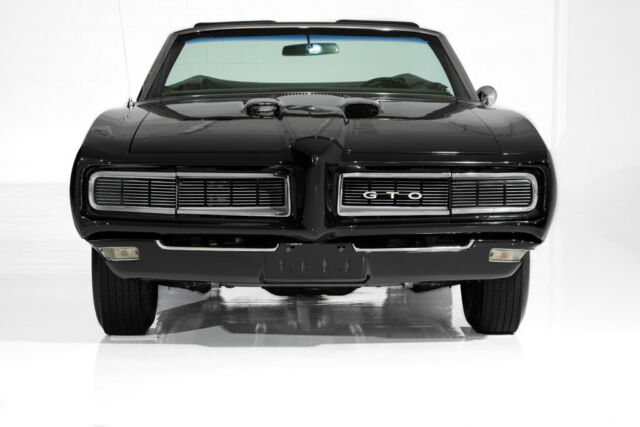1968 Pontiac GTO Triple Black, Gorgeous - photo 2