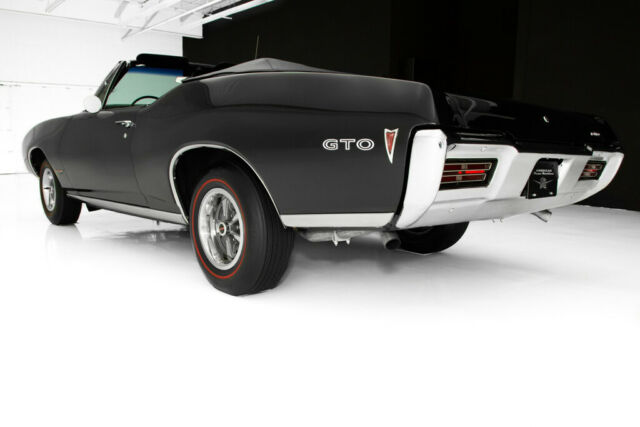 1968 Pontiac GTO Triple Black, Gorgeous - photo 8