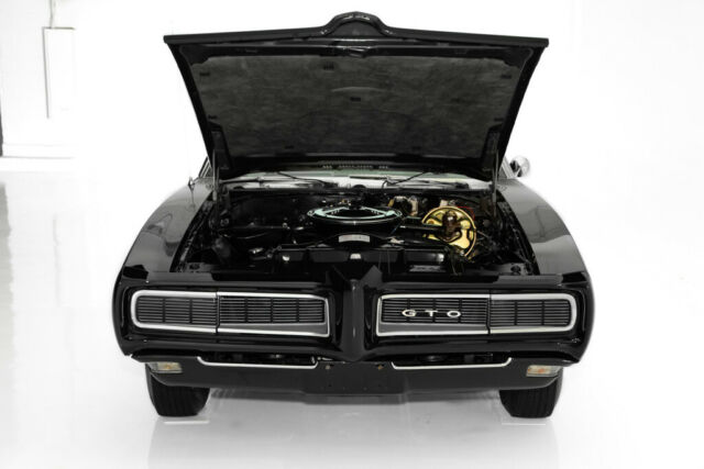 1968 Pontiac GTO Triple Black, Gorgeous WINTER CLEARANCE PRICED - photo 3