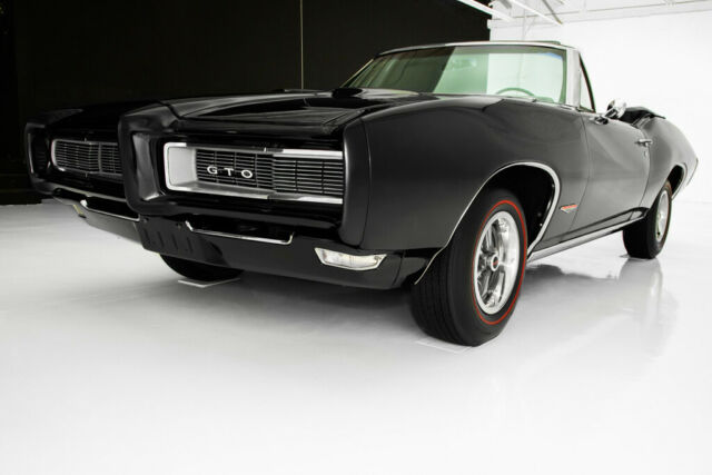 1968 Pontiac GTO Triple Black, Gorgeous WINTER CLEARANCE PRICED - photo 7
