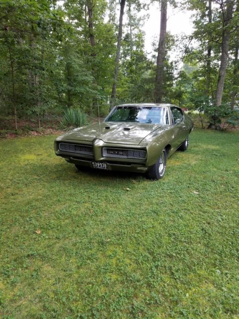 1968 Pontiac GTO