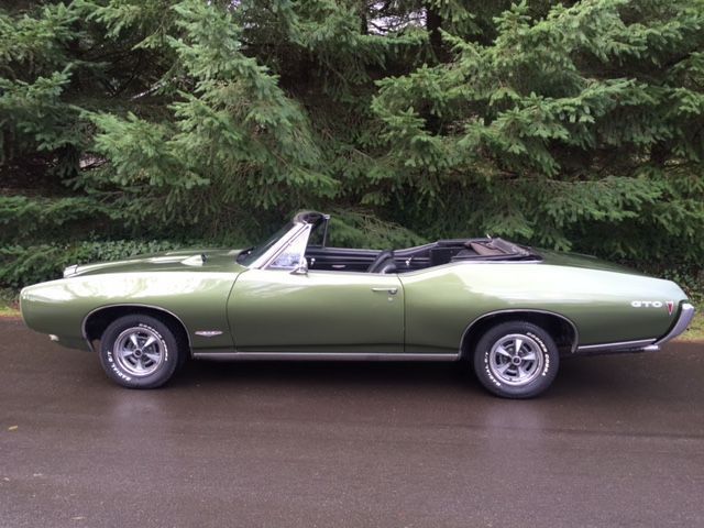 1968 Pontiac GTO GTO