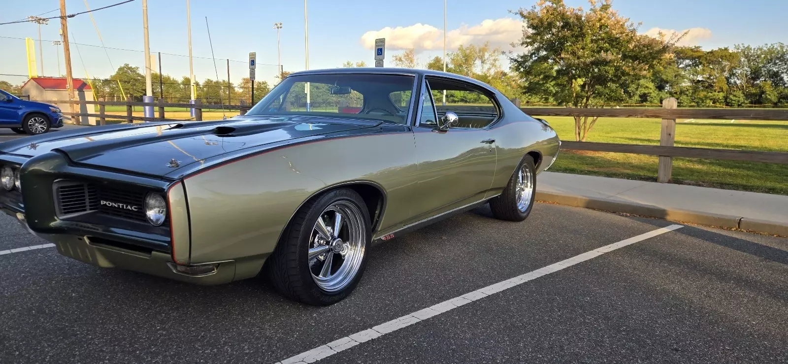 1968 Pontiac Le Mans
