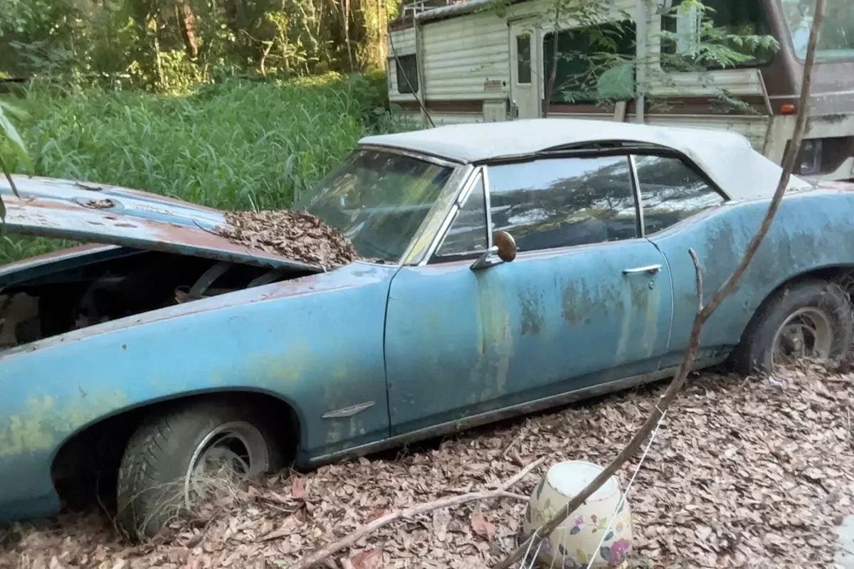 1968 Pontiac Le Mans