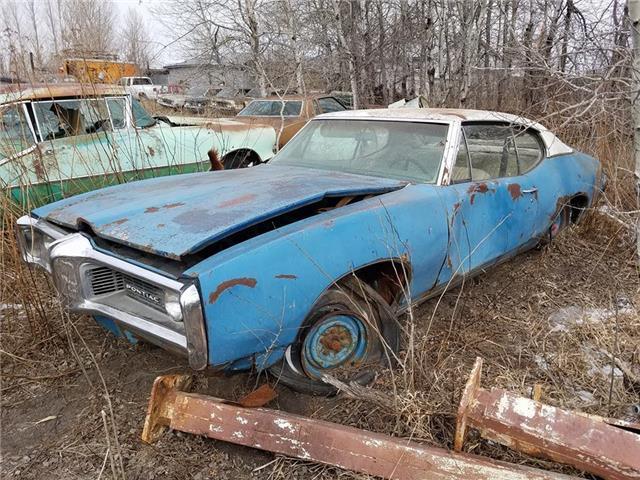 1968 Pontiac Le Mans --