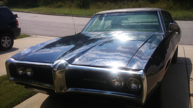 1968 Pontiac Lemans classic 1968 Pontiac Le Mans
