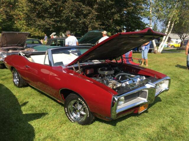 1968 Pontiac Le Mans Convertible - photo 12