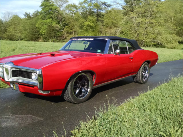 1968 Pontiac Le Mans