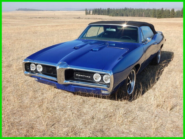 1968 Pontiac Le Mans Convertible Professionally Rebuilt
