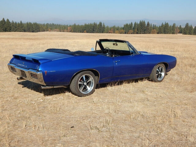 1968 Pontiac Le Mans Convertible Professionally Rebuilt - photo 12