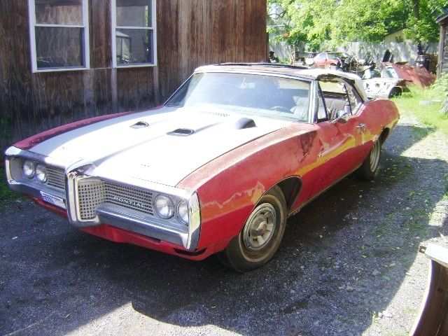 1968 Pontiac Le Mans