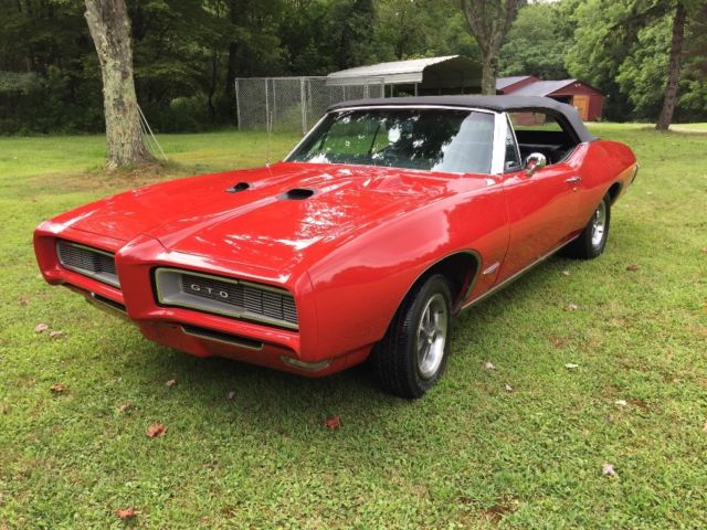 1968 Pontiac Le Mans Convertible - photo 2