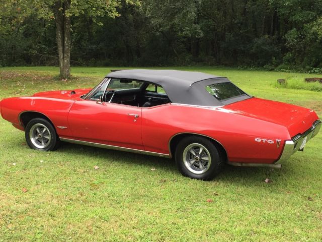 1968 Pontiac Le Mans Convertible - photo 3