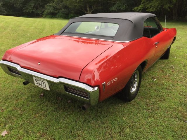 1968 Pontiac Le Mans Convertible - photo 4