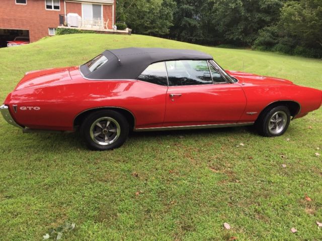 1968 Pontiac Le Mans Convertible - photo 7