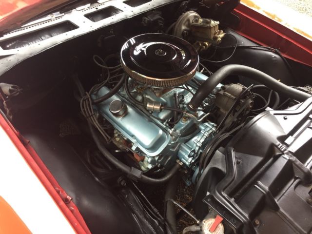 1968 Pontiac Le Mans Convertible - photo 8