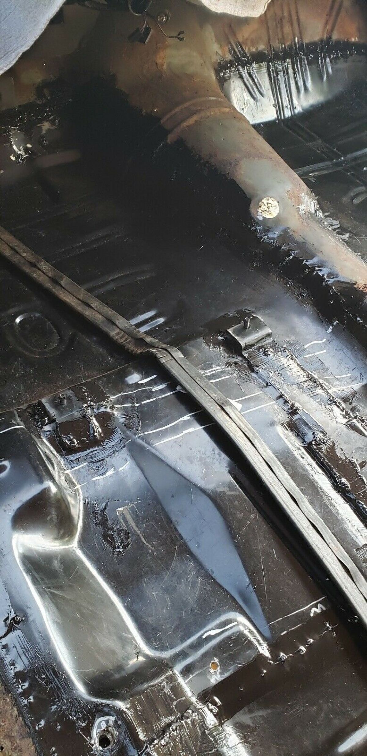 1968 Pontiac LeMans Vinyl top trim, door edge trim - photo 10