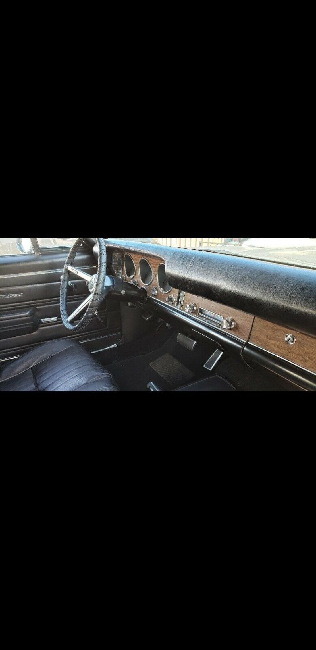 1968 Pontiac LeMans Vinyl top trim, door edge trim - photo 3