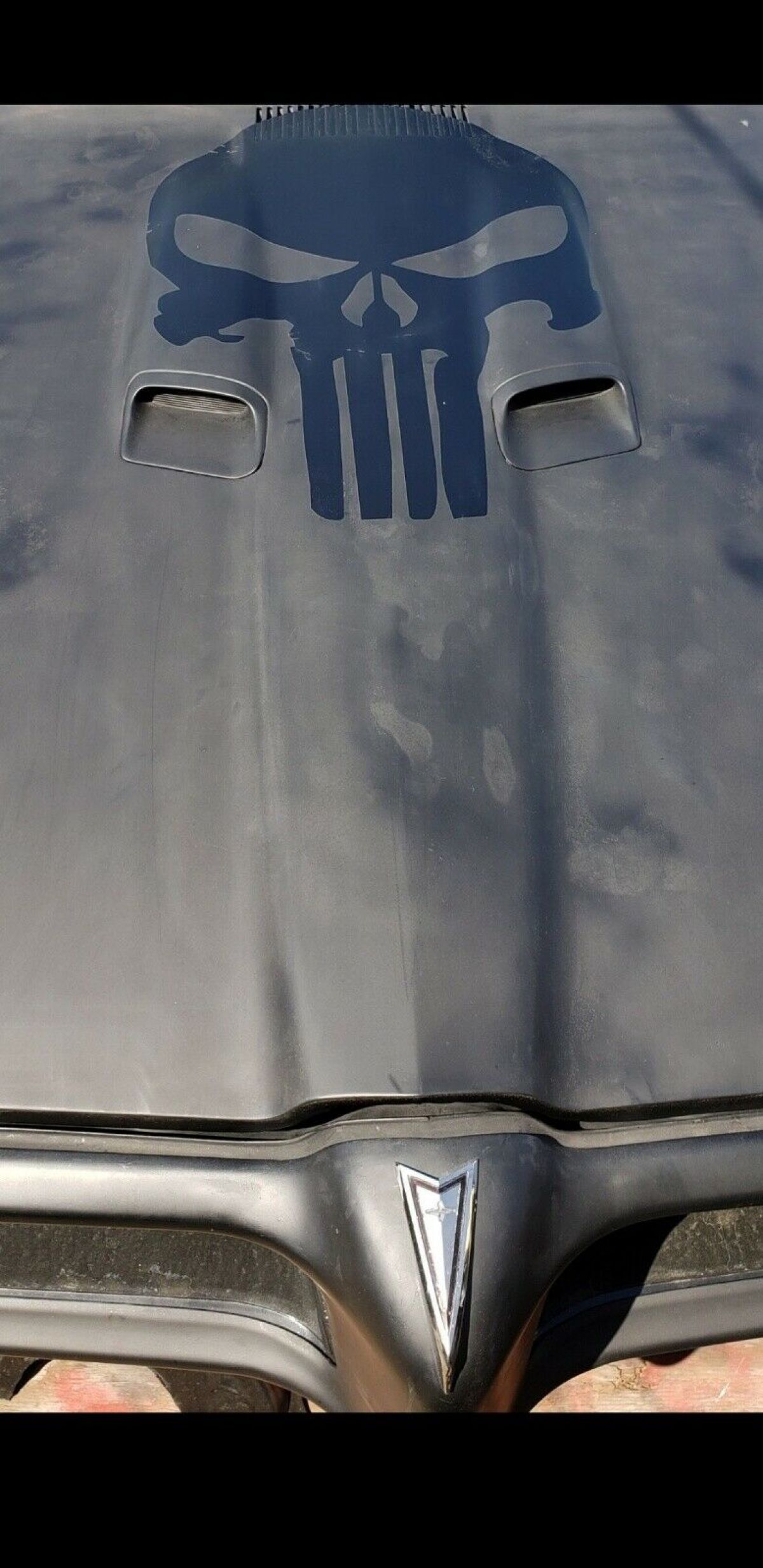 1968 Pontiac LeMans Vinyl top trim, door edge trim - photo 7
