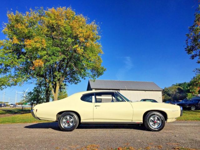 1968 Pontiac Tempest 350 V8 1968 Pontiac Tempest
