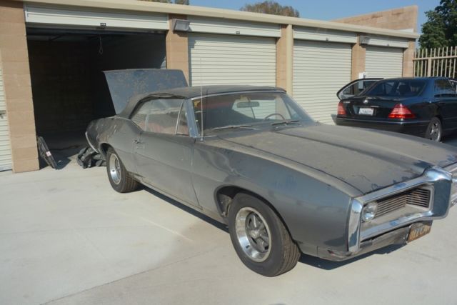 1968 Pontiac tempest convertible 1968 Pontiac Tempest