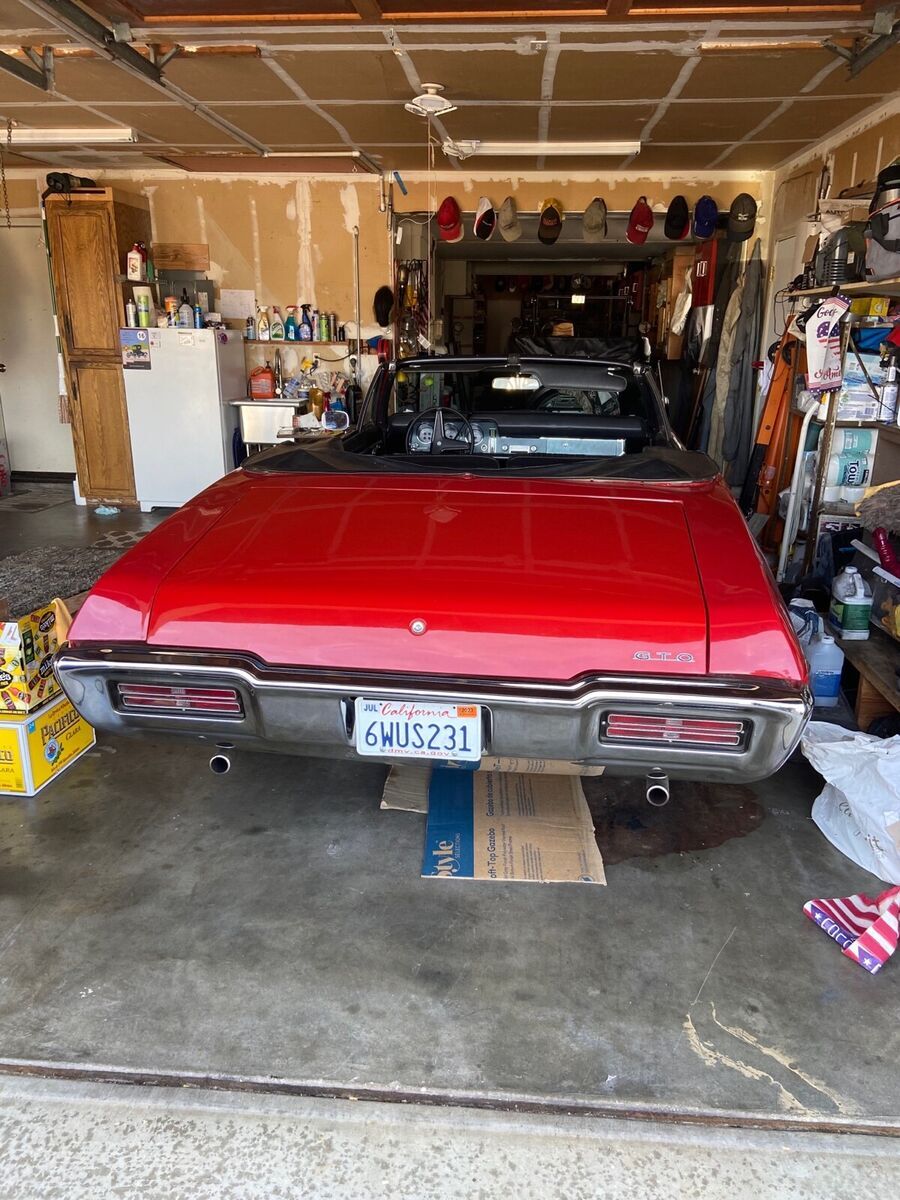 1968 Pontiac Tempest GTO - photo 10