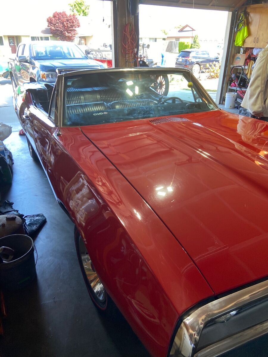 1968 Pontiac Tempest GTO - photo 4