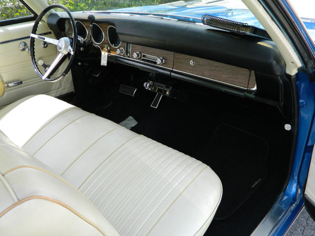 1968 Pontiac Tempest TEMPEST LEMANS 350 POWERGLIDE COUPE - photo 11