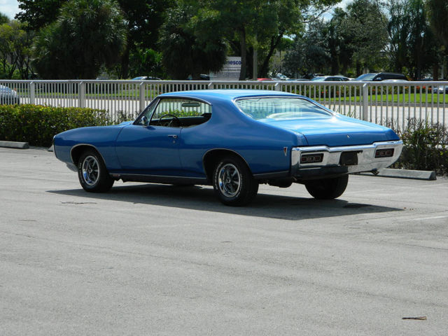 1968 Pontiac Tempest TEMPEST LEMANS 350 POWERGLIDE COUPE - photo 2