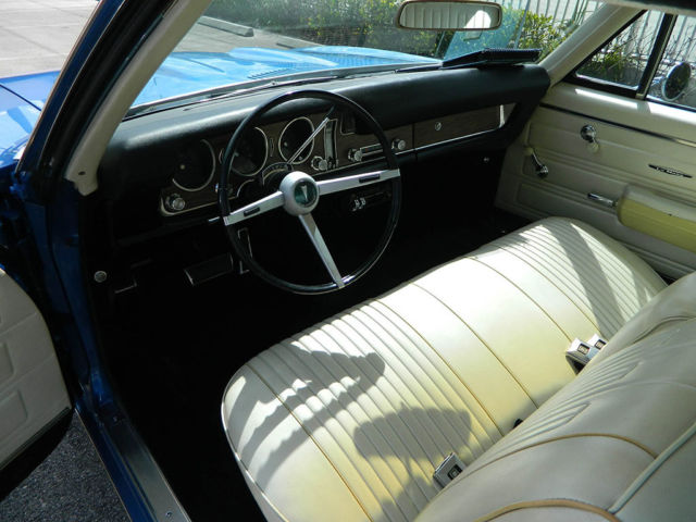 1968 Pontiac Tempest TEMPEST LEMANS 350 POWERGLIDE COUPE - photo 5