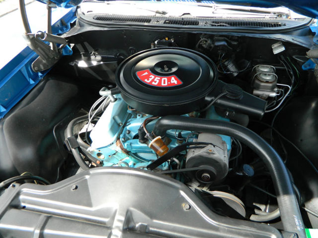 1968 Pontiac Tempest TEMPEST LEMANS 350 POWERGLIDE COUPE - photo 7