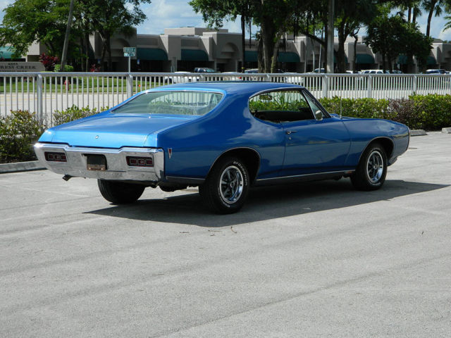 1968 Pontiac Tempest TEMPEST LEMANS 350 POWERGLIDE COUPE - photo 9