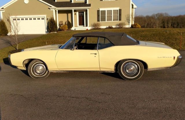 1968 Pontiac Le Mans Convertible