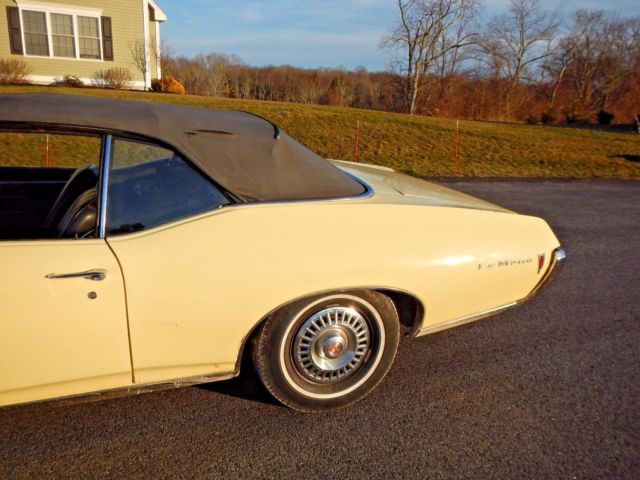1968 Pontiac Le Mans Convertible - photo 4