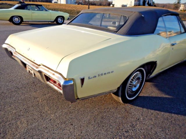 1968 Pontiac Le Mans Convertible - photo 6