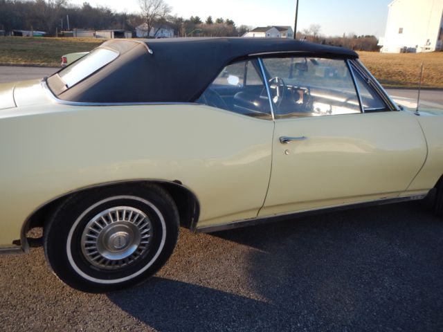 1968 Pontiac Le Mans Convertible - photo 7