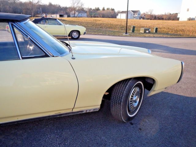 1968 Pontiac Le Mans Convertible - photo 8