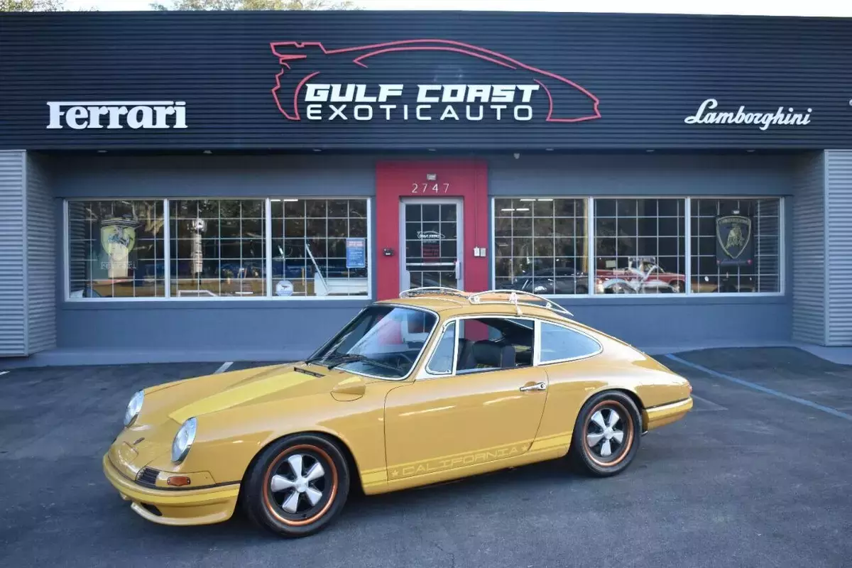 1968 Porsche 911 912 Outlaw 0 Miles Yellow Convertible Other 2.0L 5-Speed 1968 Porsche 911 912 Outlaw