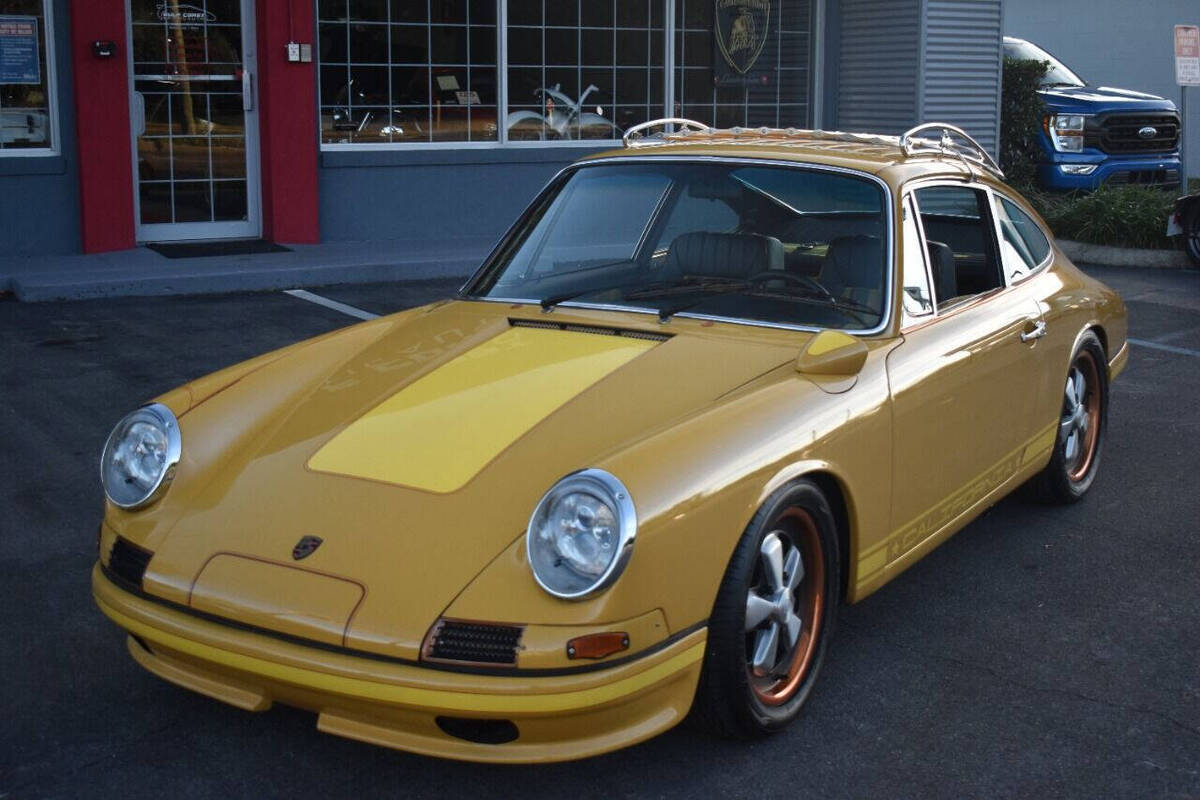 1968 Porsche 911 912 Outlaw - photo 10