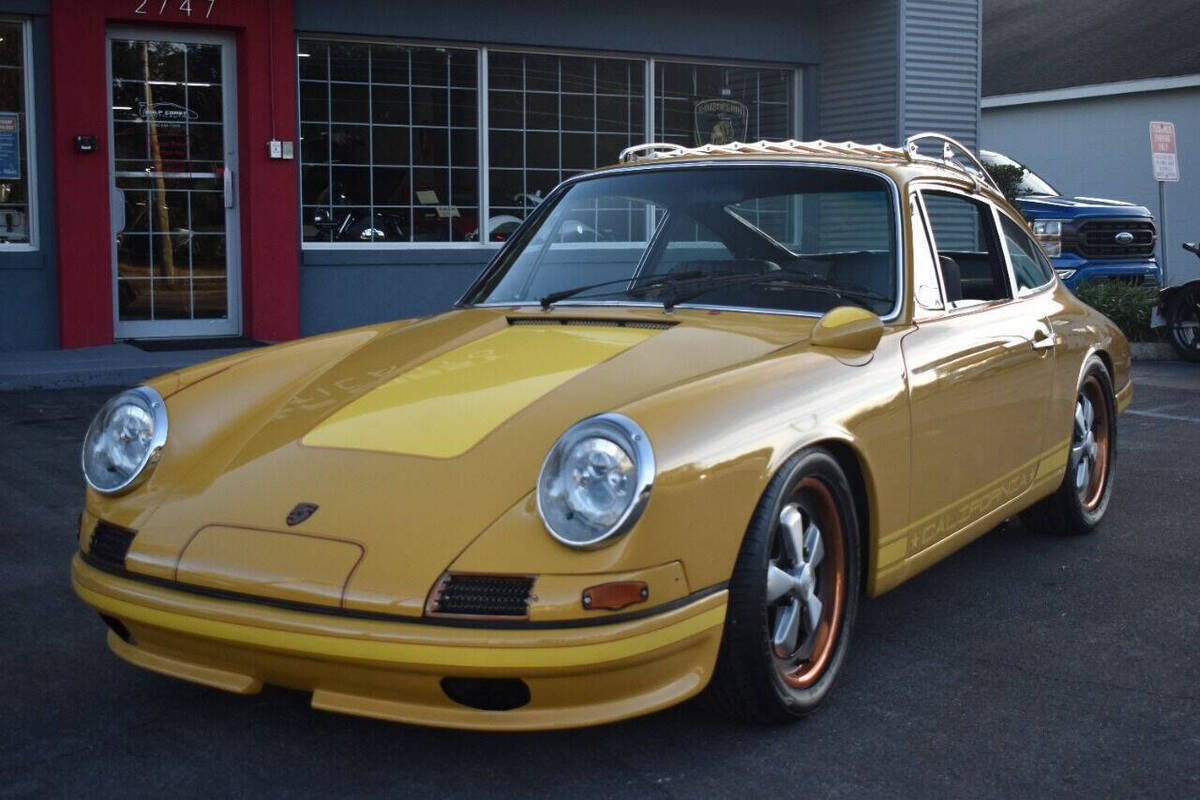 1968 Porsche 911 912 Outlaw - photo 11