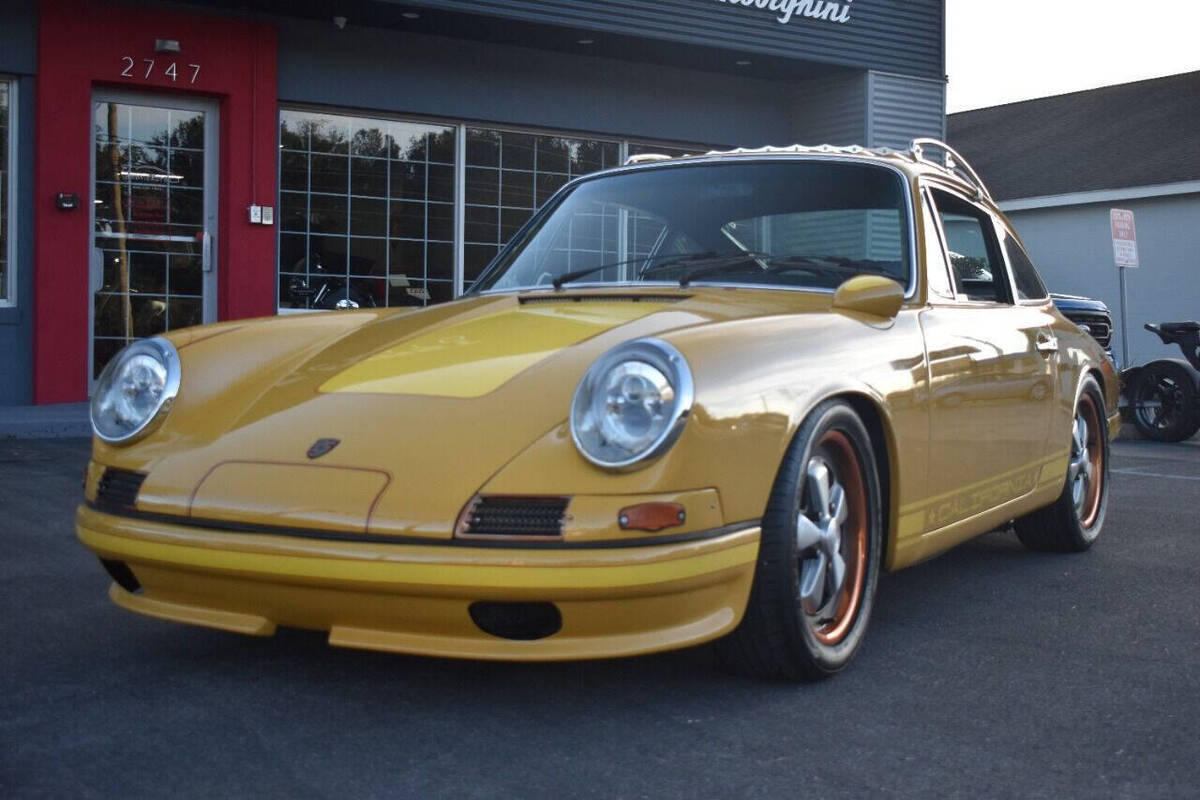 1968 Porsche 911 912 Outlaw - photo 12