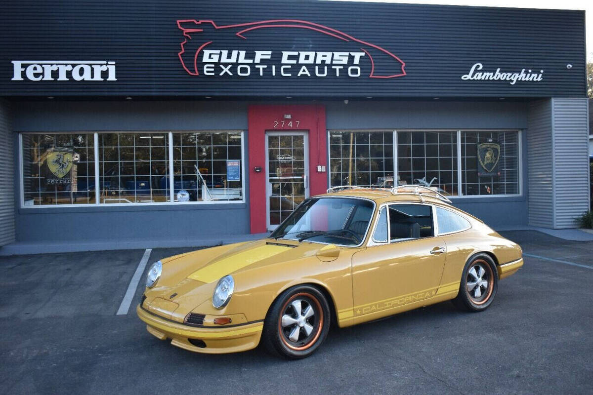 1968 Porsche 911 912 Outlaw - photo 4