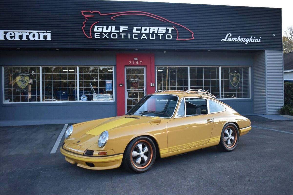 1968 Porsche 911 912 Outlaw - photo 5