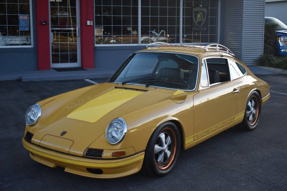 1968 Porsche 911 912 Outlaw - photo 7